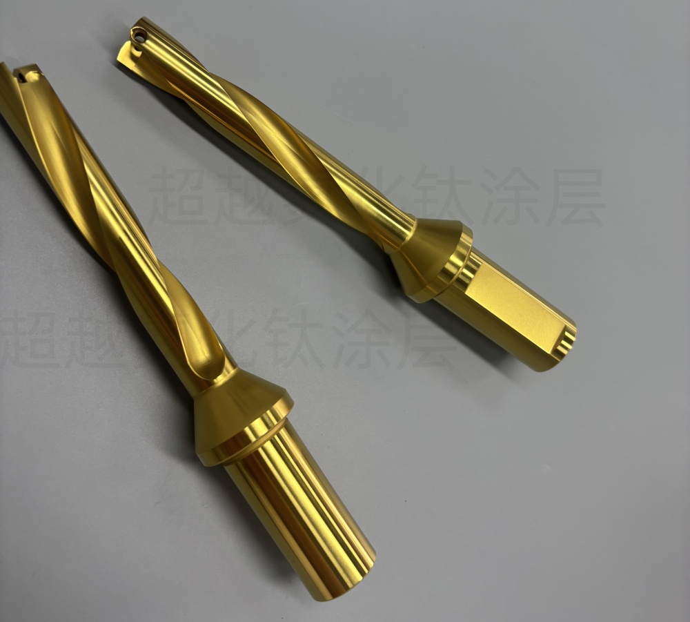 TiN 涂层工艺：给刀柄穿上 &ldquo;耐磨防滑金铠甲&rdquo; 东莞超越DLC涂层 东莞超越PVD涂层