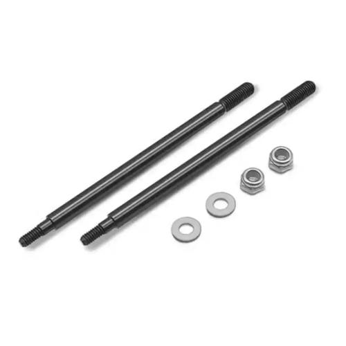 摩托车减震器内管 DLC 涂层的性能提升与技术价值​ 东莞超越DLC涂层 东莞超越PVD涂层